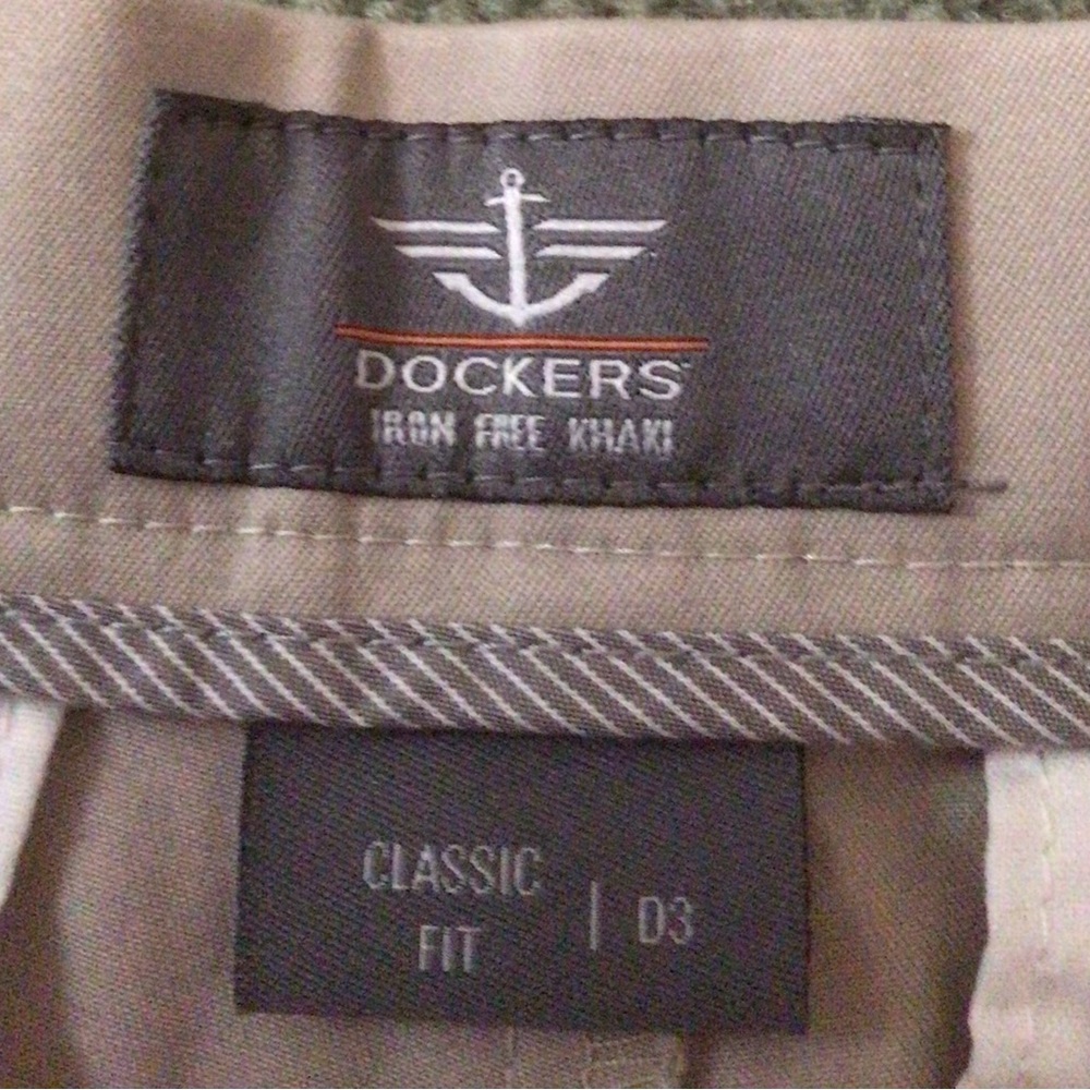 Dockers Light Beige Khakis - Picture 5 of 7